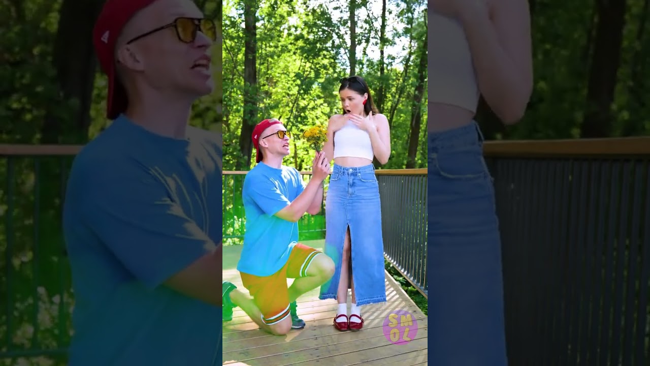 Farted in Front of Her… Shocking Twist! 💨😳 #funny #love