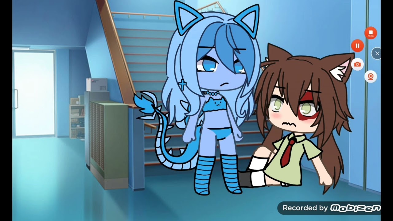 ☆Farting a girl☆Gacha fart☆Disgusting do not watch☆