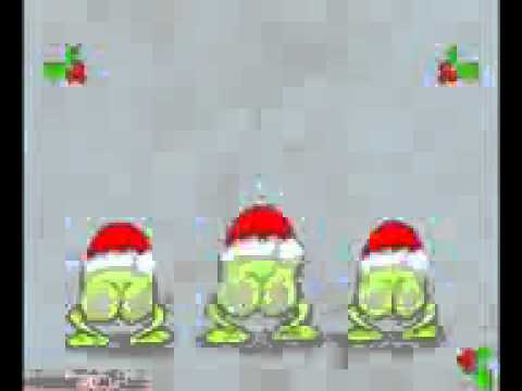 Farting frogs