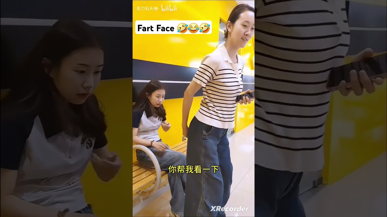 Farting Girl EXPOSED ! 😱 Don't Watch Alone