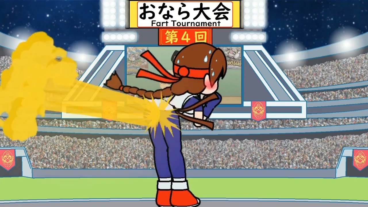 Farting Yuri Sakazaki