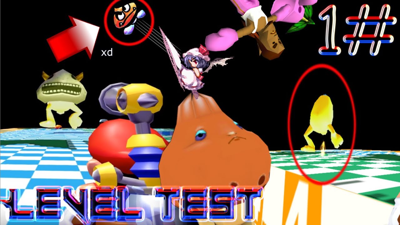 Fase beta y Contenido removido de: Super Mario Sunshine l Level Test
