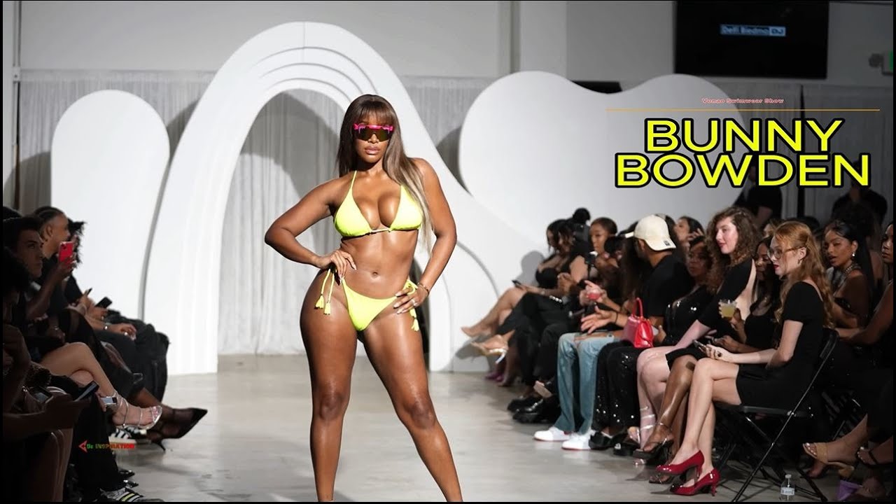 Fashion Model Bunny Bowden | Voight Lingerie | Haute Gala Miami Art Basel