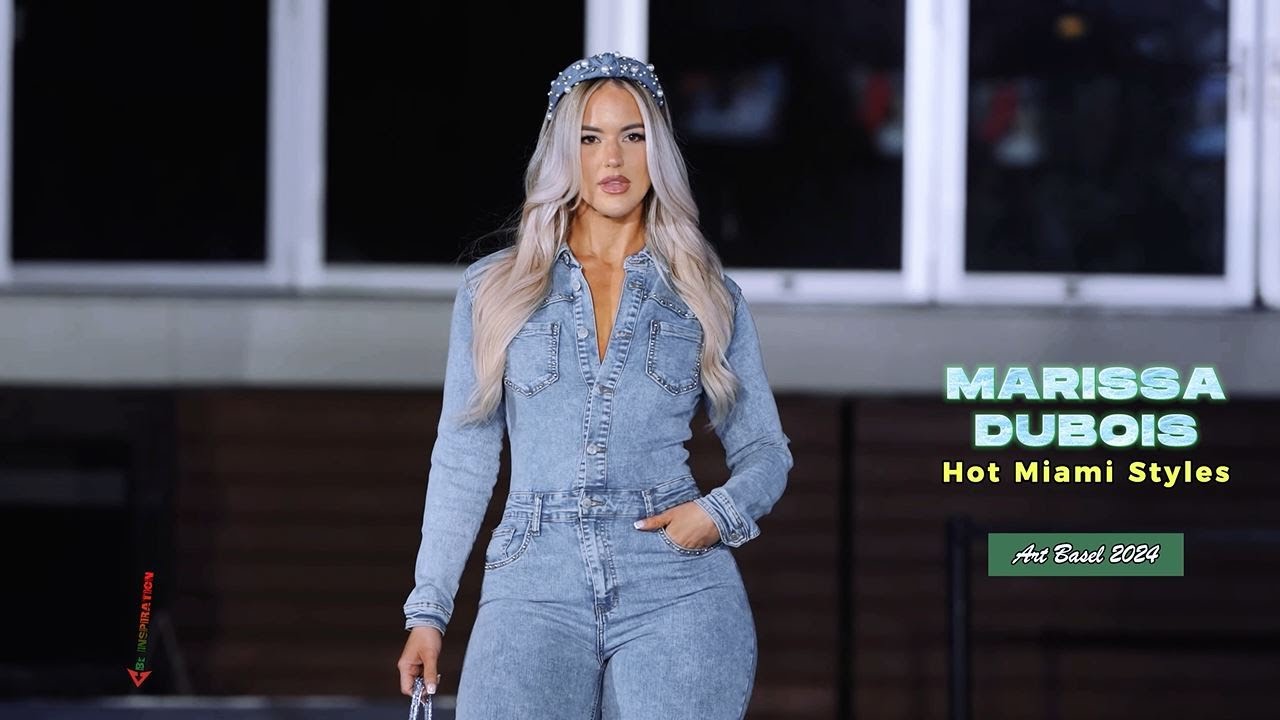 Fashion Model Marissa Dubois  | Hot Miami Styles | Art Basel  | Fusion Fasion Events