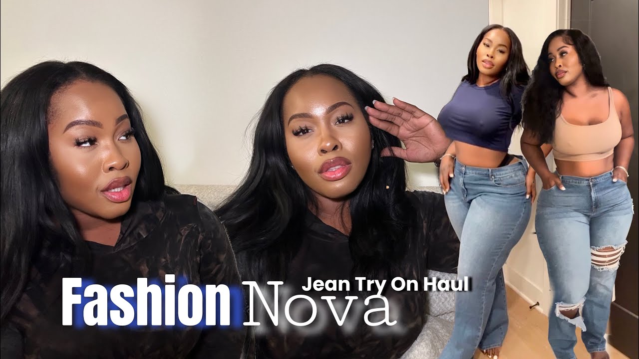Fashion Nova Curve Try On Haul + Fashion Nova Jeans | Plus Size Haul