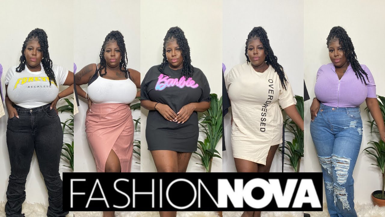 FASHION NOVA CURVE TRY ON HAUL | Reese LaFleur