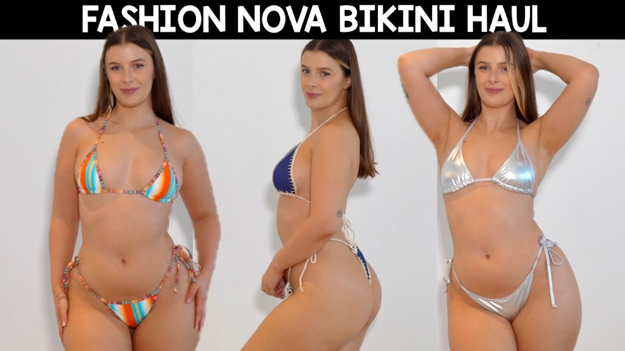 FASHION NOVA CURVE TRY ON HAUL #FashionNova