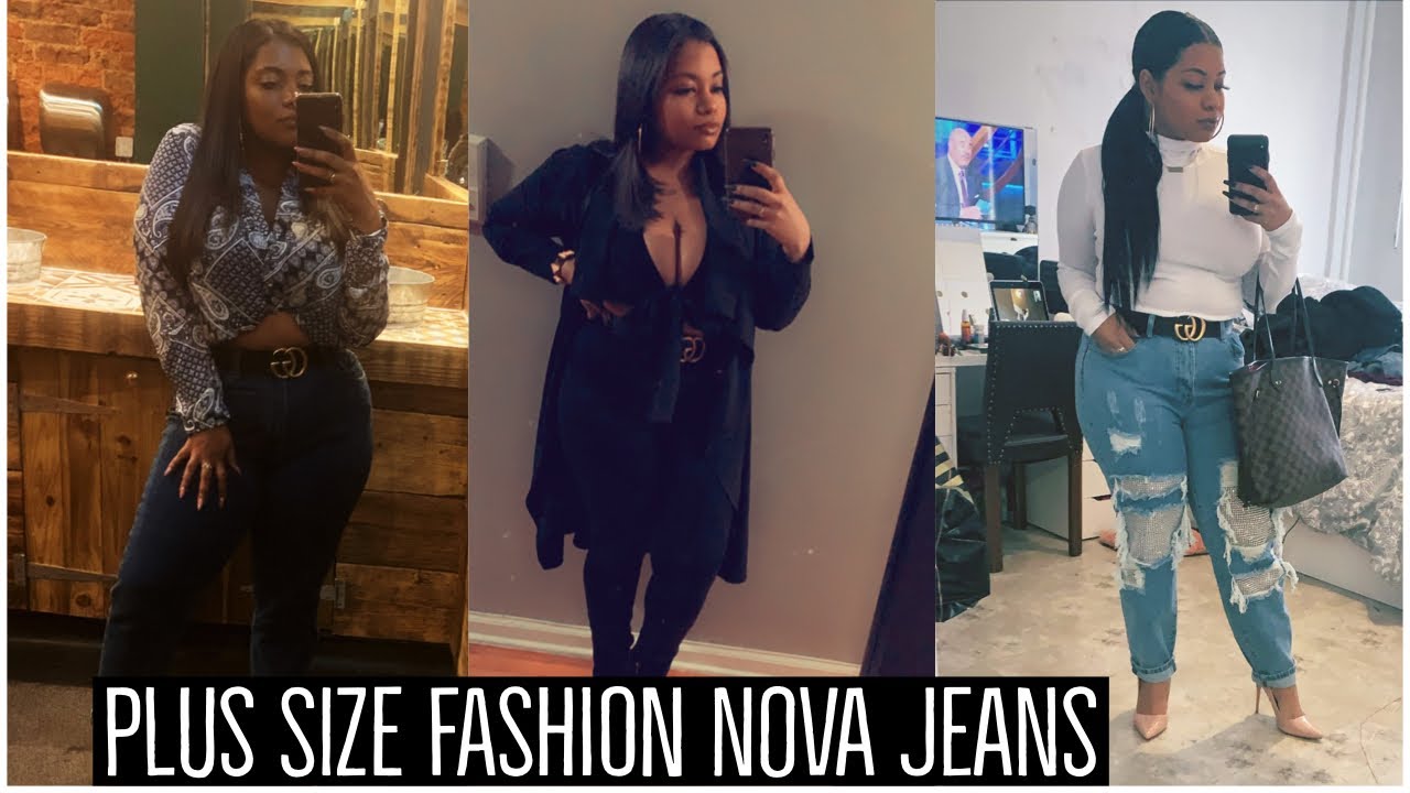 FASHION NOVA JEANS HAUL | TRY-ON