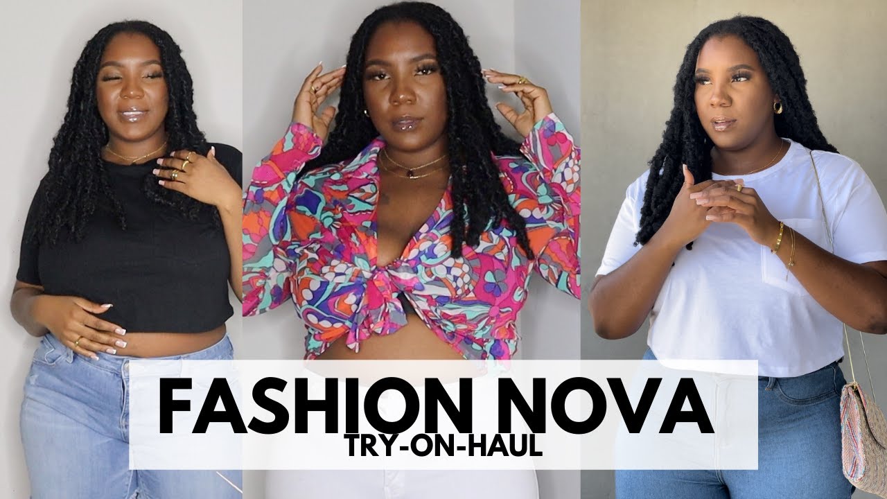 FASHION NOVA TRY ON HAUL | SPRING STYLE OUTFITS