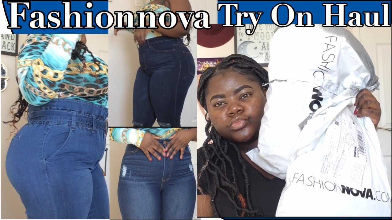 Fashion Nova Try On Haul Size 11 and 9