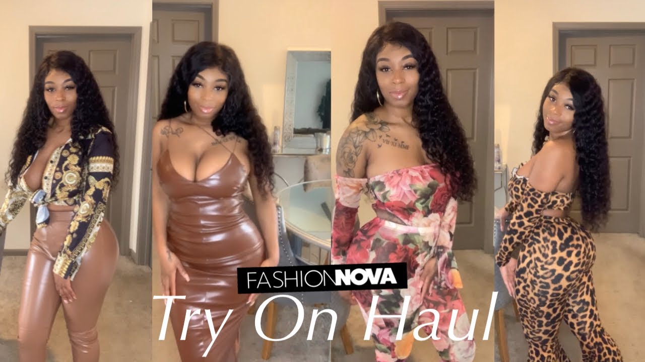 FASHION NOVA| VLOG STYLE TRY ON HAUL