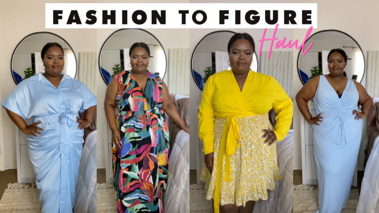 FASHION TO FIGURE PLUS SIZE & CURVY  *NOT SPONSORED* CLOTHING HAUL | SIZE 3X-4X  JANE KIMANI