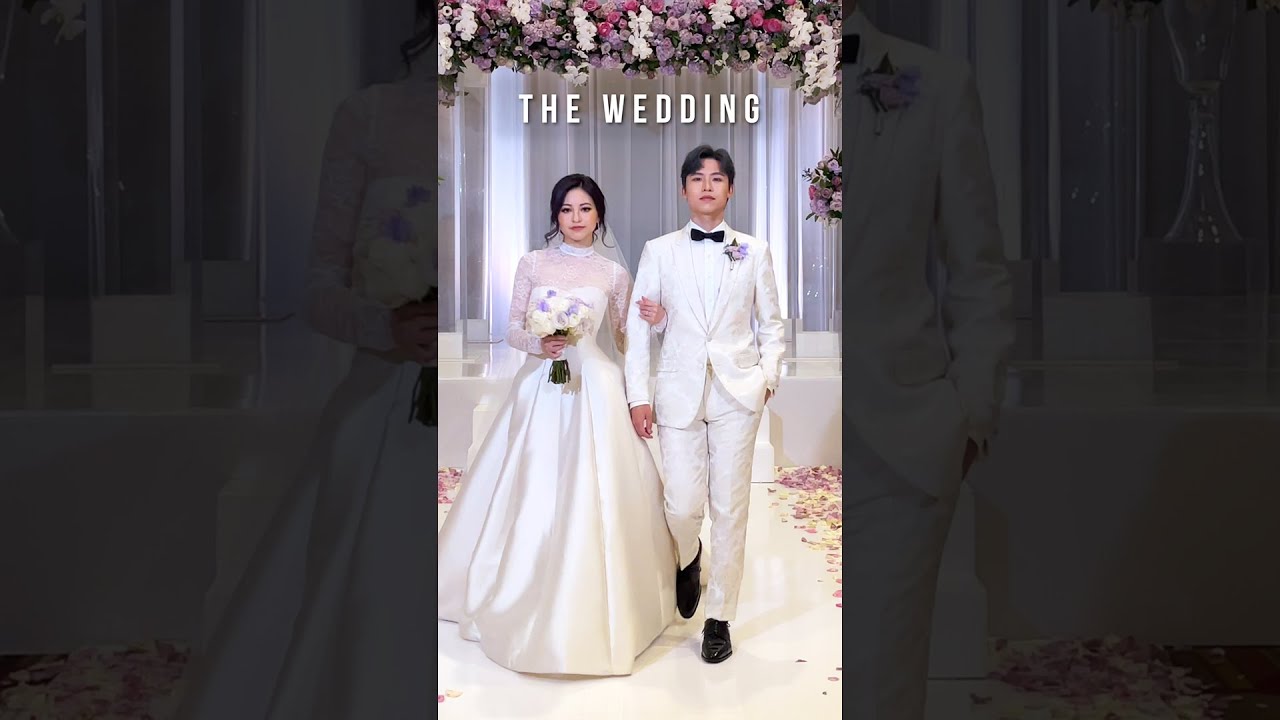 Fashion Week: Ellen and Brian’s Wedding #Shorts #YouTubePartner