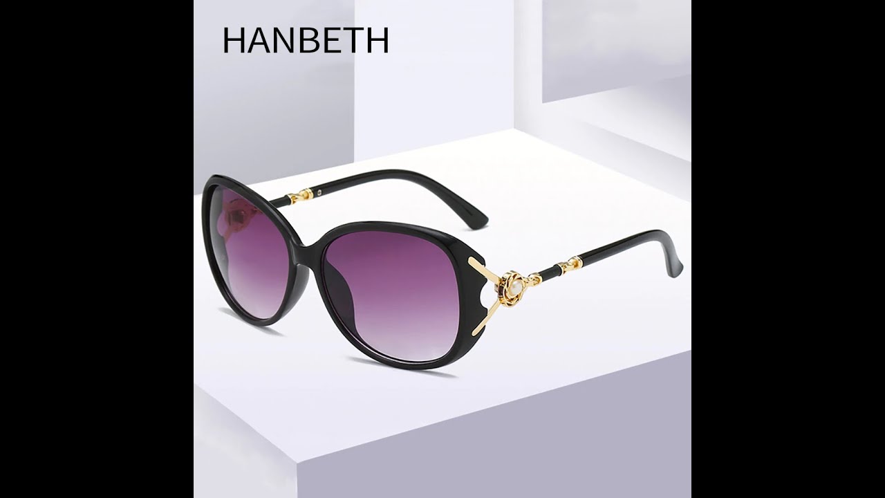 Fashion Womens Polarized Sunglasses Women fox style Luxury Sun Glasses Accessories Brand Designer