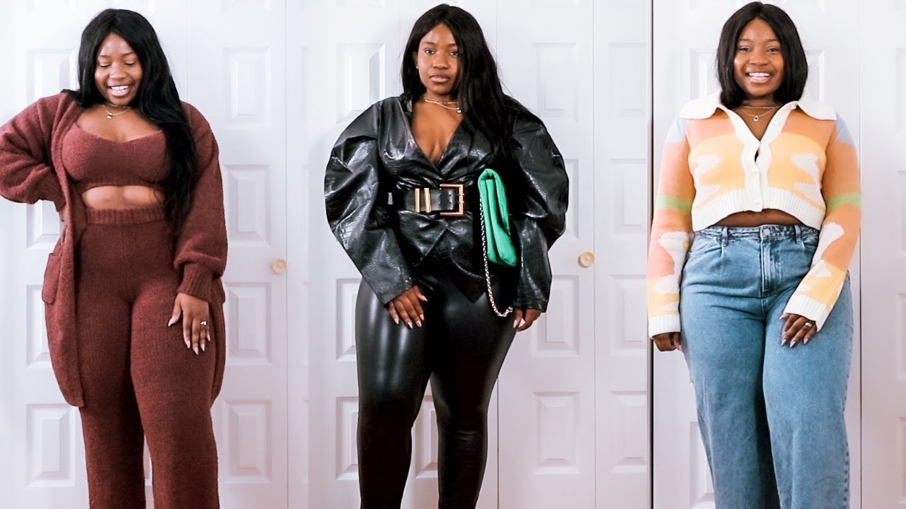 FashionNova & Shein Plus-Size Try On haul | Fall/Winter 2021