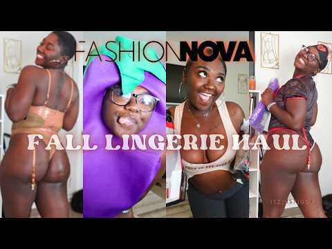 FashionNova Fall/Halloween Haul | ITZJUSTJUDY