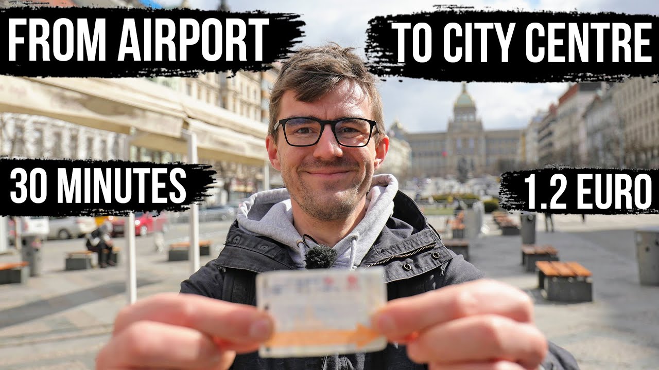 Fast & Cheap: From Prague Airport to the City Centre for just 1.2 EUR (2025 Honest Guide)