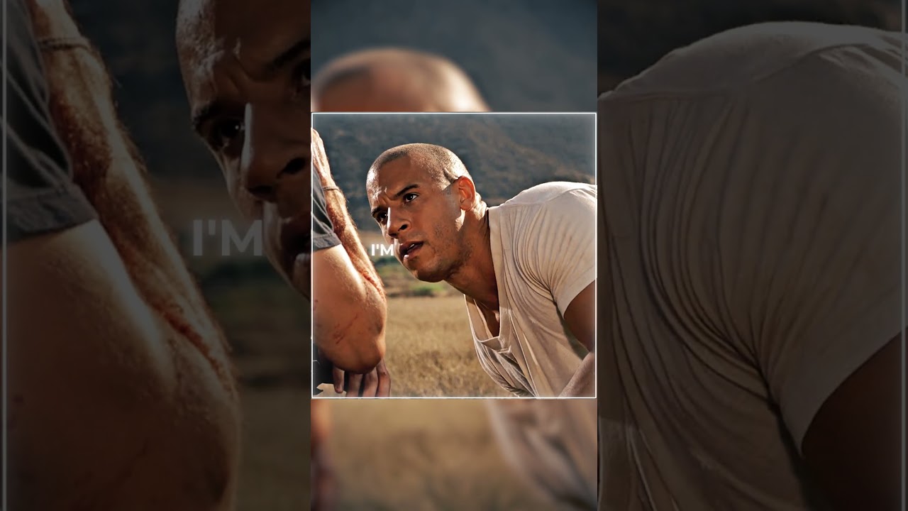 Fast & Furious | Dominic Toretto Finds Out That Brian Is a Cop