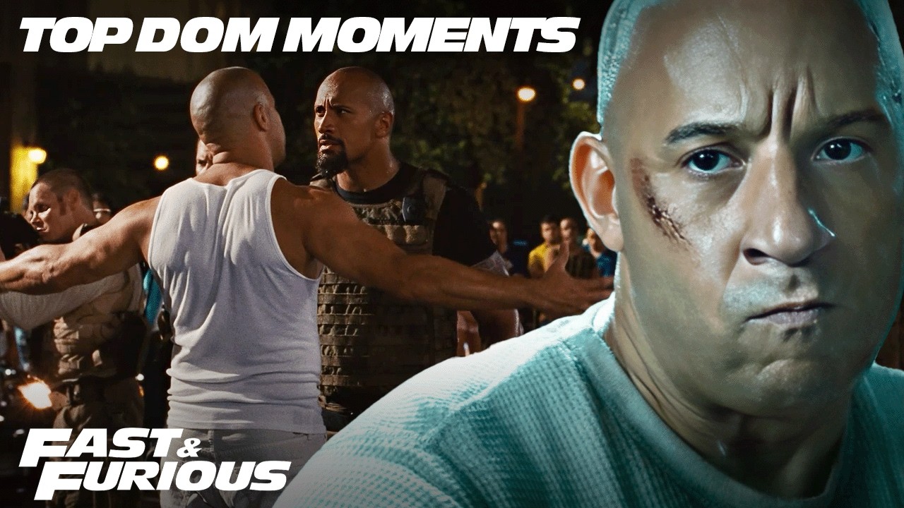 Fast & Furious | The Best of Dom Toretto: Iconic Moments