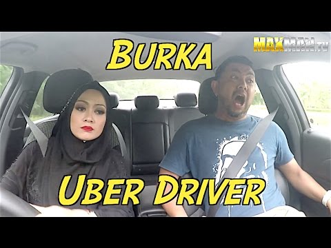 Fast & Furious Hijab Uber Driver Prank - MaxmanTV
