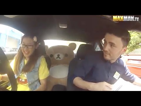 Fast & Furious Nerd Shocks Driving Instructors - Drift Prank