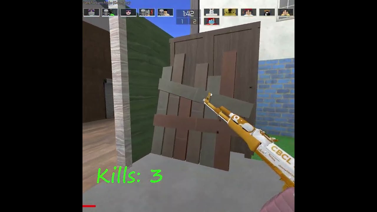 FAST ACE #Counter Blox #Shorts #Roblox