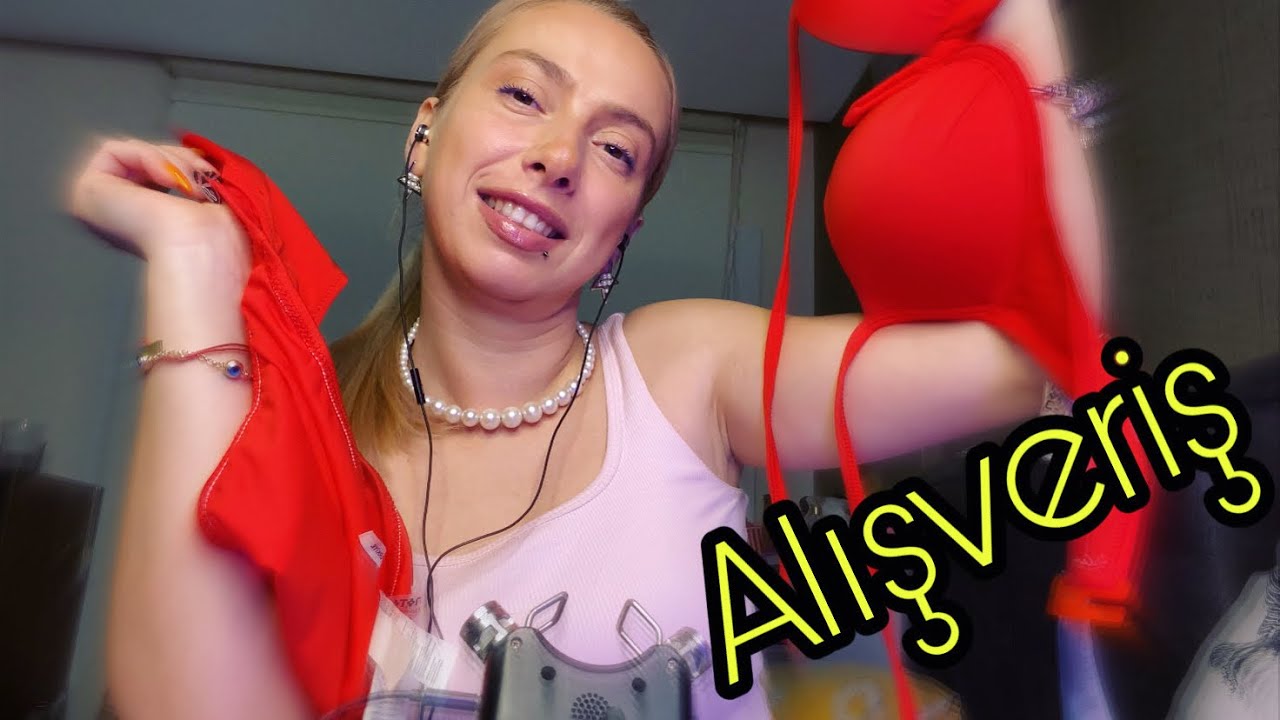 FAST ASMR 💫 ALIŞVERİŞ 🛍 TAPPING ASMR #asmr #türkçeasmr
