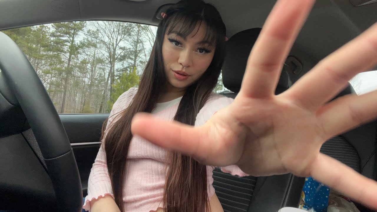 Fast ASMR in my Car | Snapping, Hand Movements & Twists