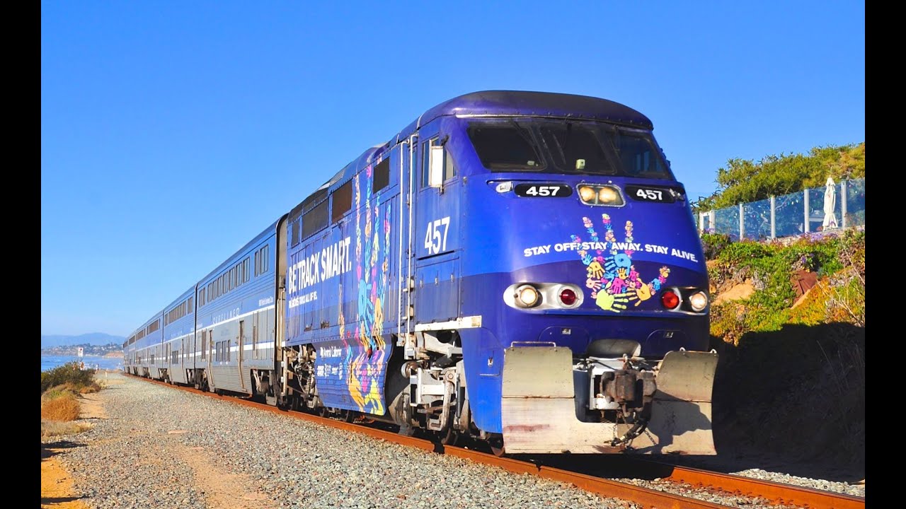 Fast Diesel Trains!