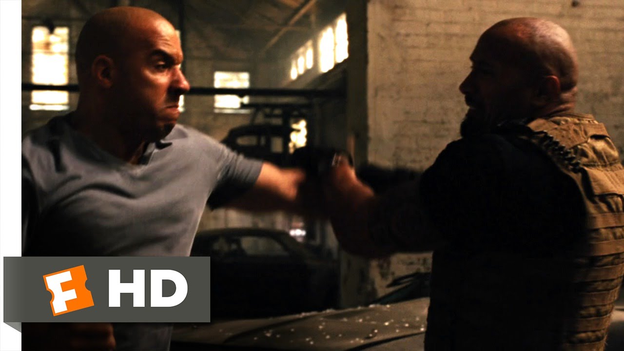Fast Five (7/10) Movie CLIP - Hobbs vs. Toretto (2011) HD