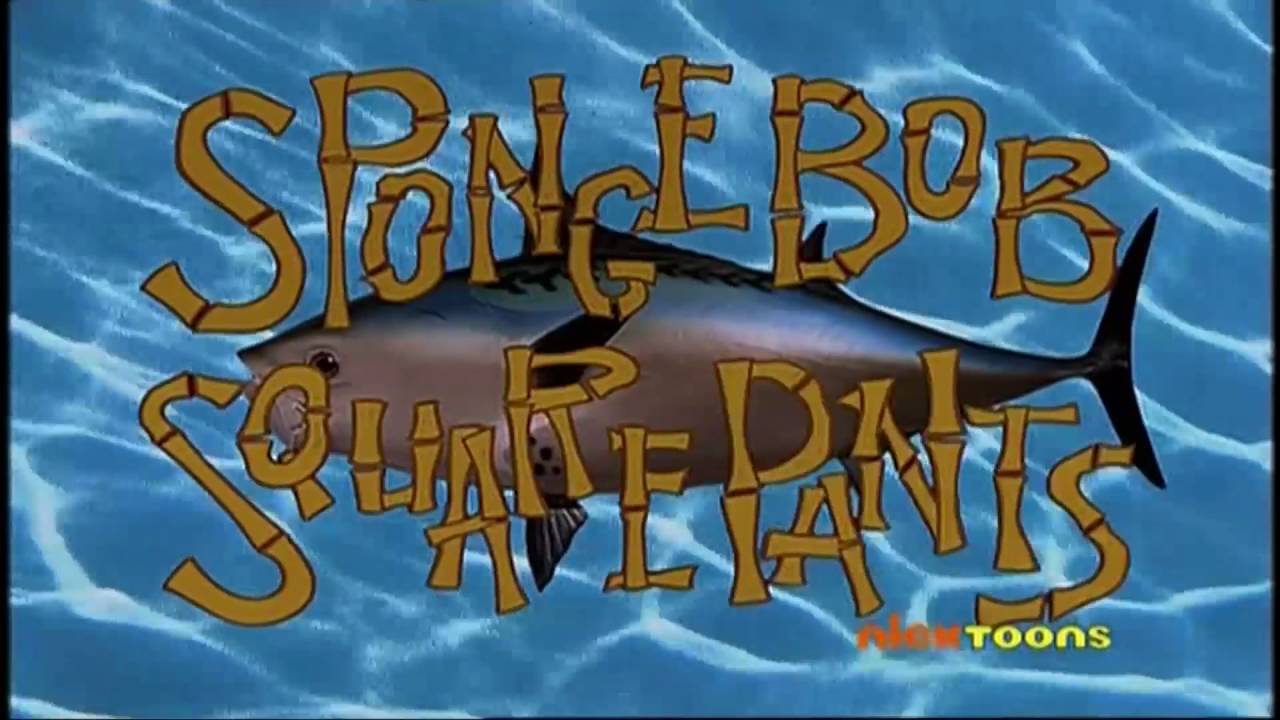 Fast Forward: SpongeBob SquarePants - Theme song