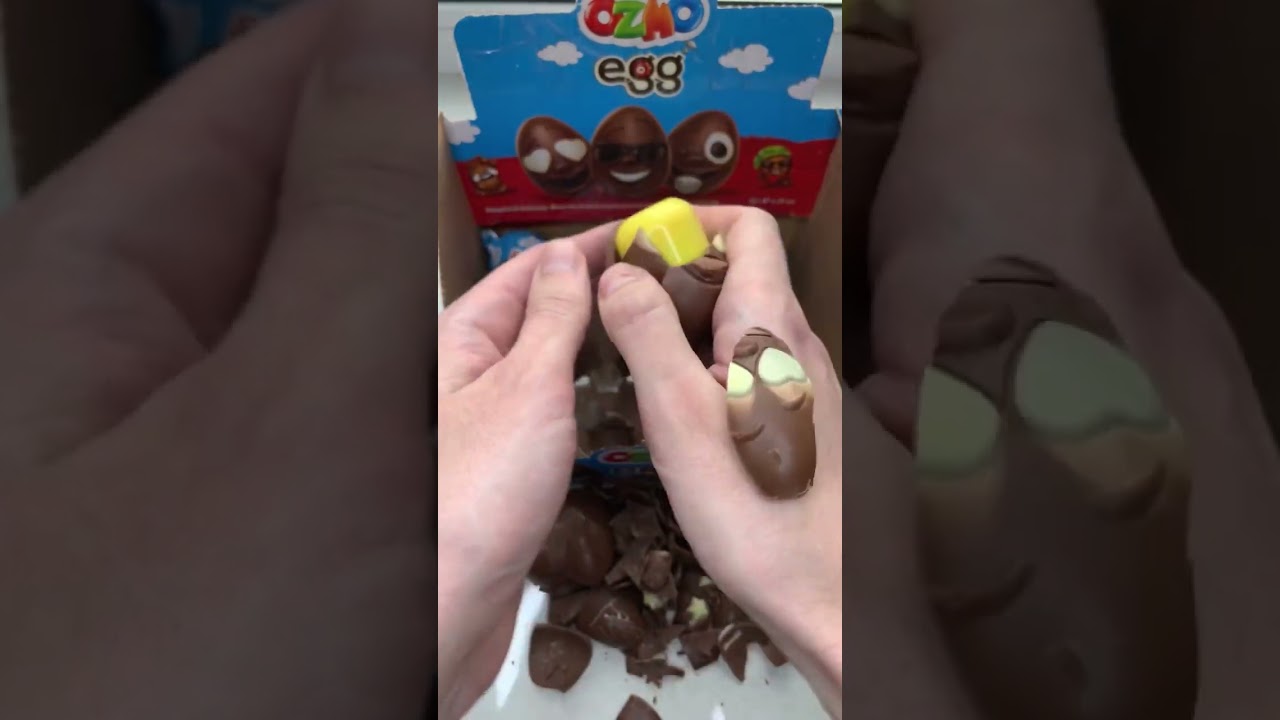 FAST OPENING CHOCOLATE 🍫 OZMO SURPRISE EGG 🥚