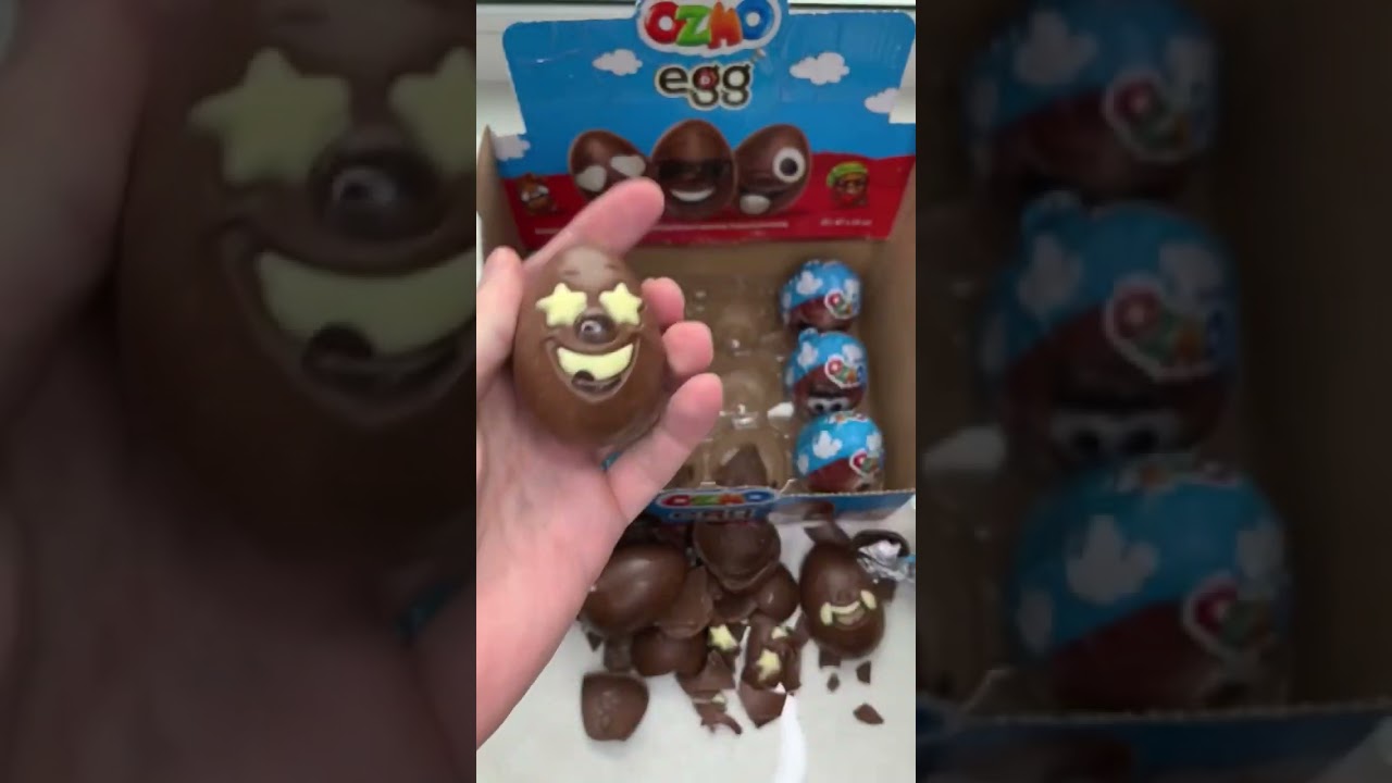 FAST OPENING CHOCOLATE 🍫 OZMO SURPRISE EGG 🥚