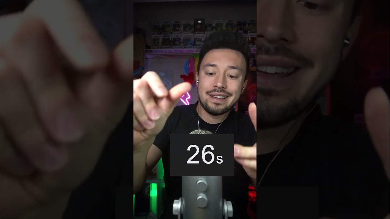 Fast Snapping ASMR Till My Arms Fall Off!