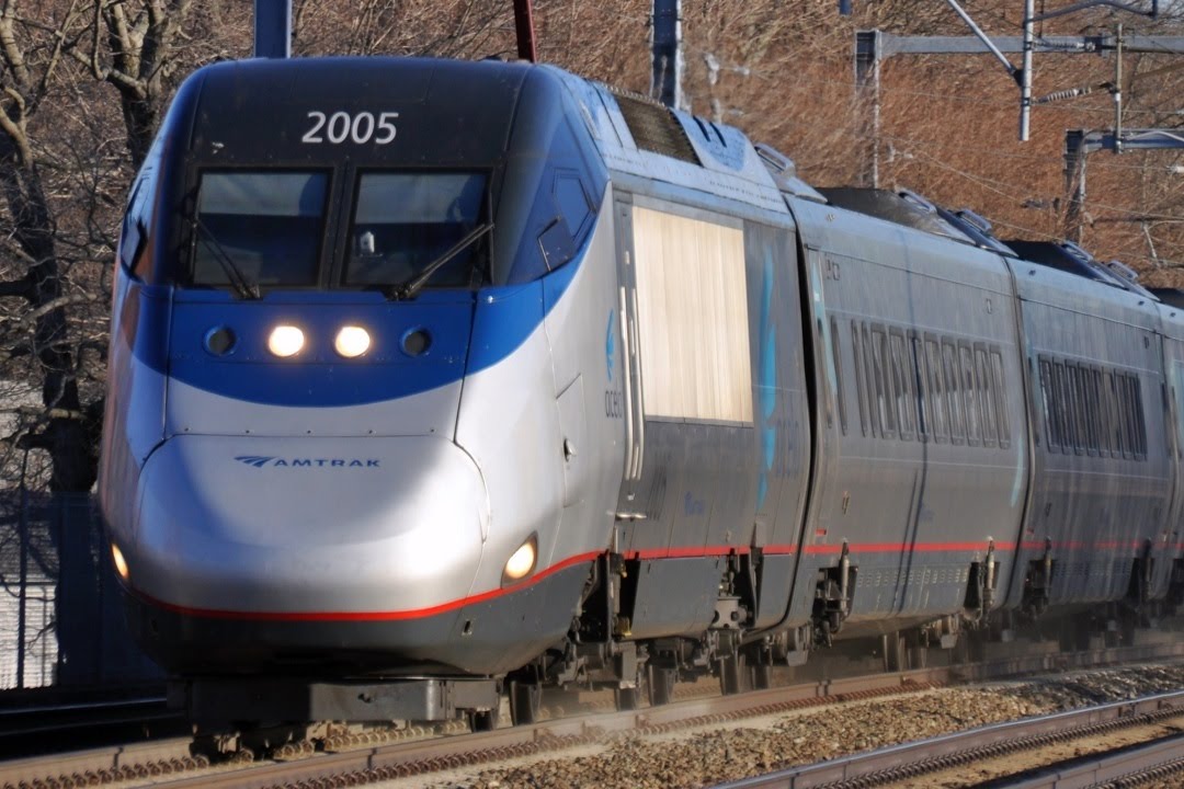 Fast Trains USA!