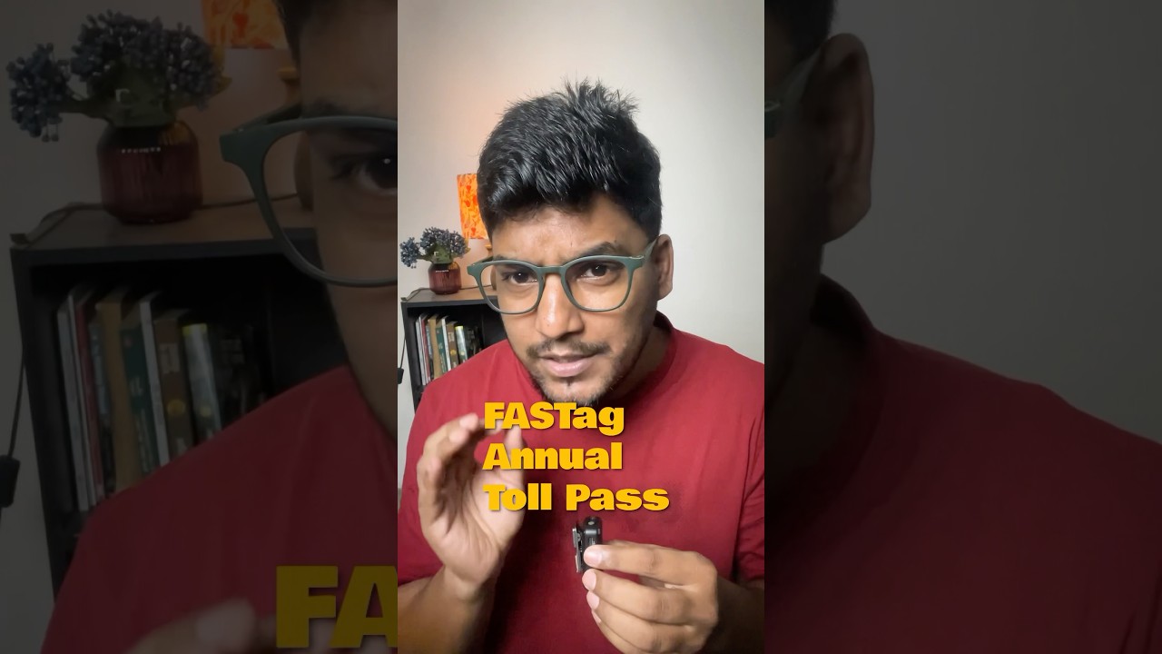 Fastag annual pass 3000 update