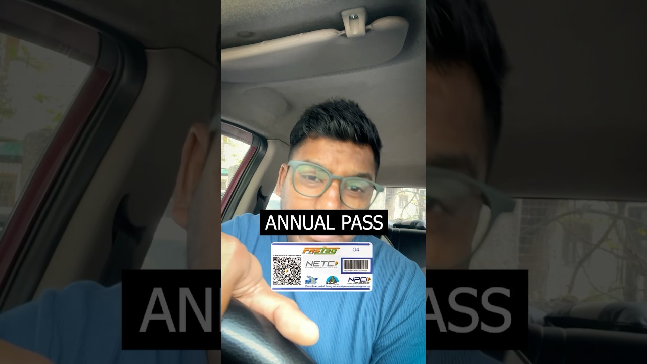 Fastag Annual Pass!