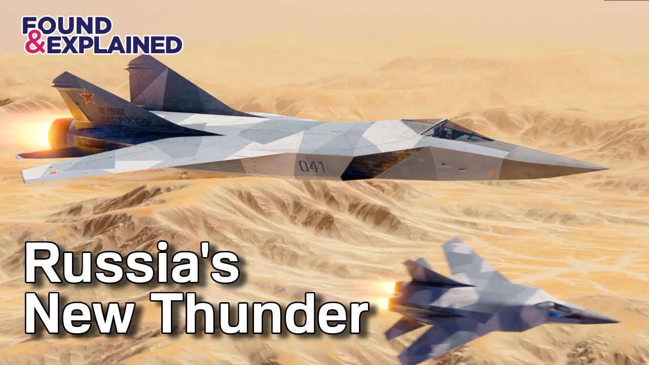 Faster Than The SR-71 - The MiG 41 Foxbat 2.0