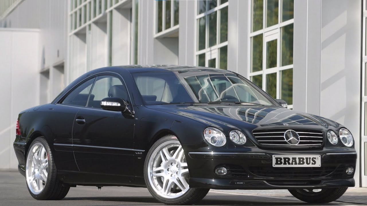 FASTEST and RAREST Mercedes CL C215 in the World ! BRABUS , Renntech ,AMG . MERCEDES CL65 AMG !