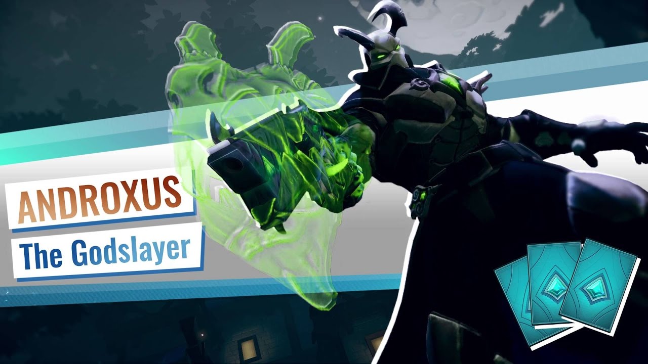 FASTEST ANDROXUS WIN EVER! - Paladins