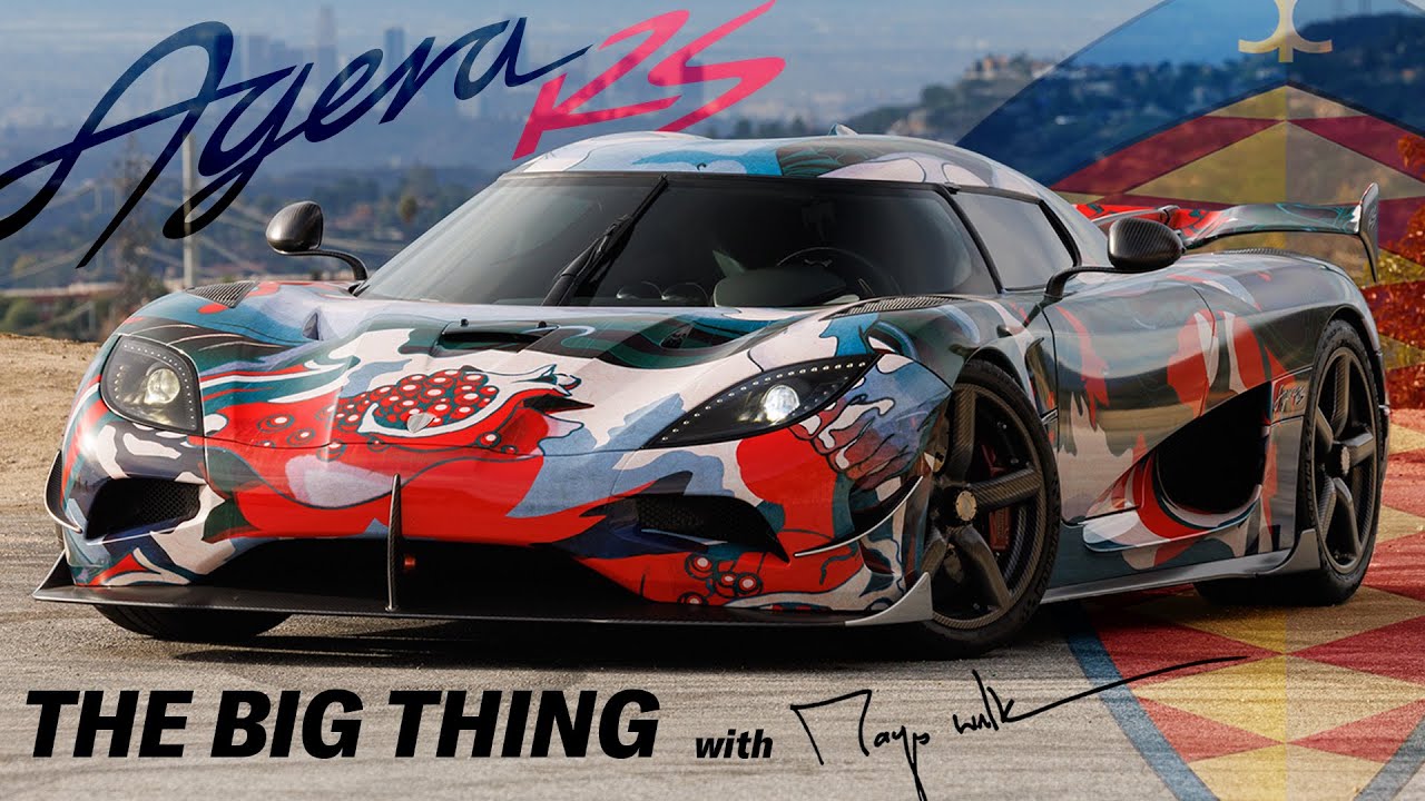 Fastest production car ever: Koenigsegg's Agera RS | The Big Thing with Magnus Walker - Ep 5