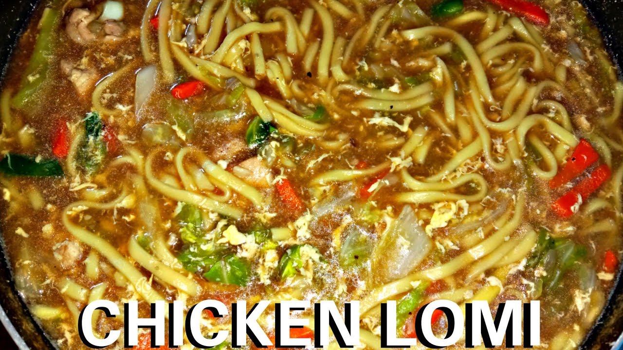 FASTEST WAY OF COOKING CHICKEN LOMI