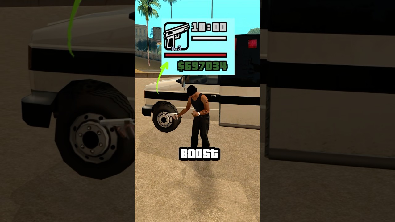 FASTEST WAY TO MAXIMIZE YOUR HEALTH IN GTA SAN ANDREAS! 💪🏽🚑 #gta #gtasanandeas