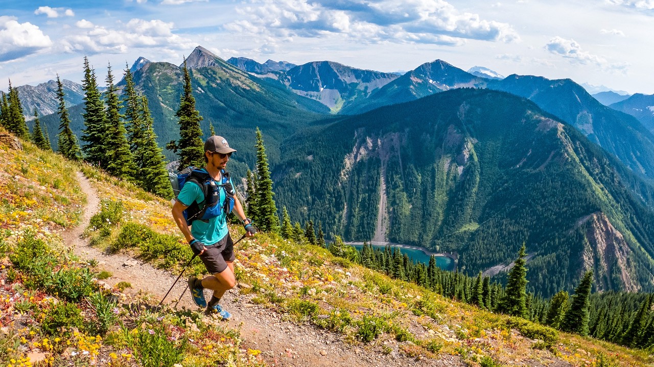 Fastpacking the Fat Dog 120 Course