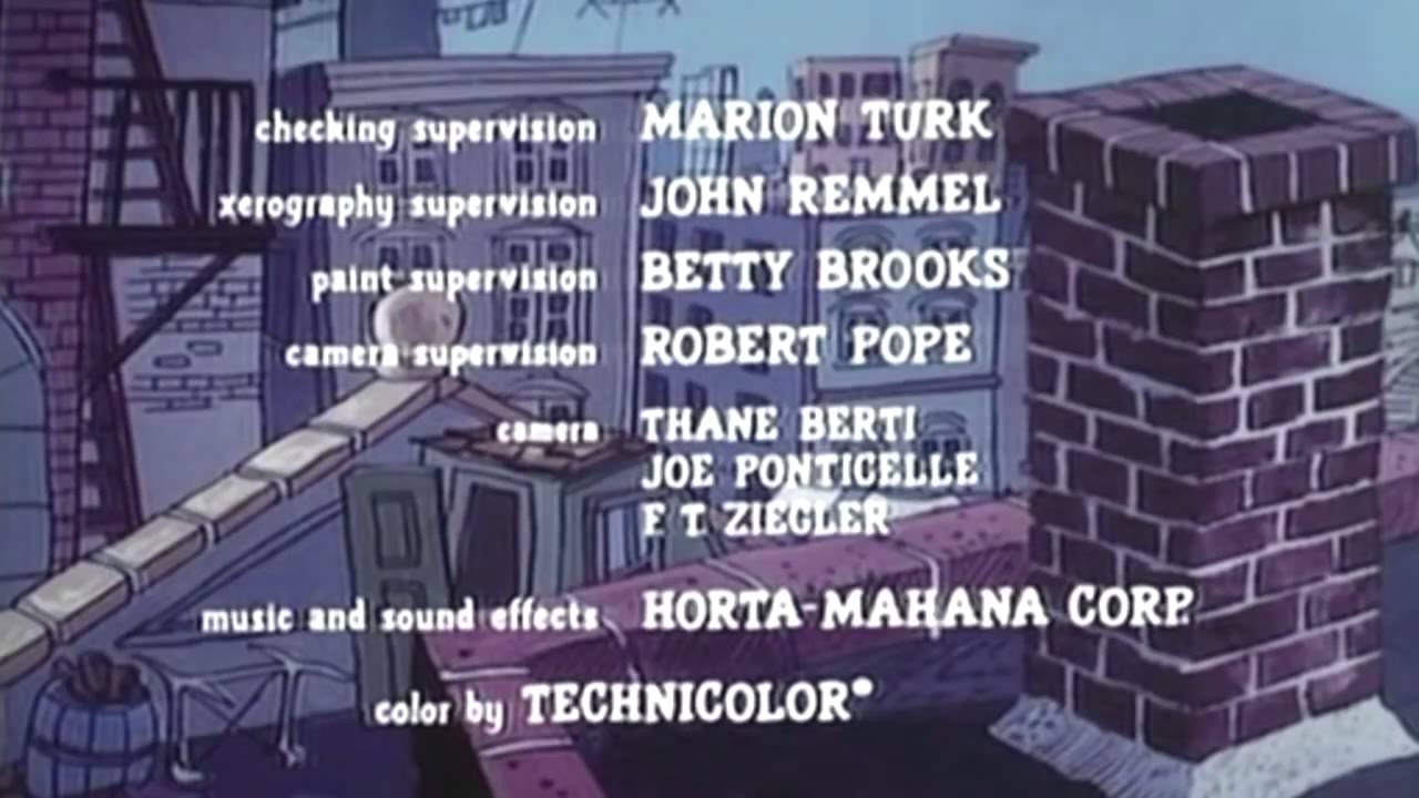 Fat Albert and the Cosby Kids Credits