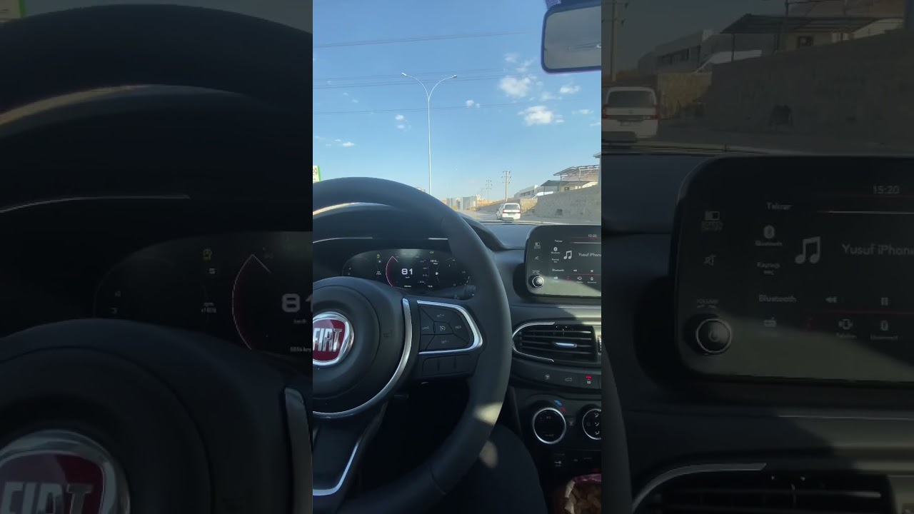 FİAT EGEA SNAP/CAN KOÇ - GÖKYÜZÜNÜ TUTAMAM