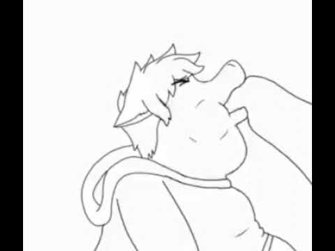 Fat furry animation 6