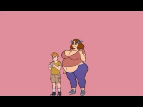 Fat girl vore