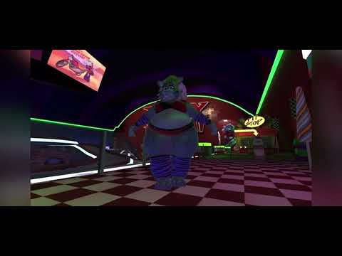 Fat Roxanne Wolf with Cartoon Sound Effects