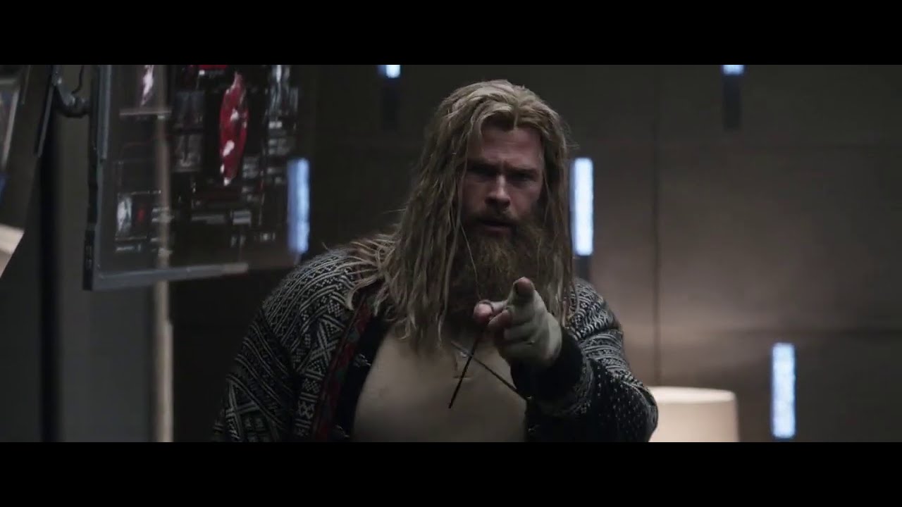 Fat Thor is hilarious in Avengers Endgame